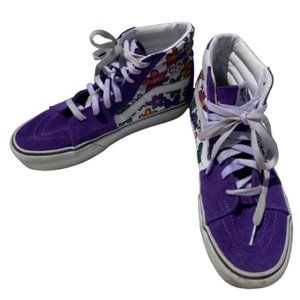 VANS 721454 PURPLE SIZE 9